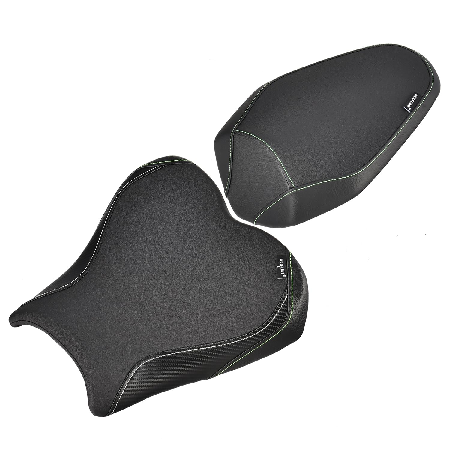 17ライバークッション Amazon.com: Motorcycle Lower Rider & Passenger Comfort Seat Fit